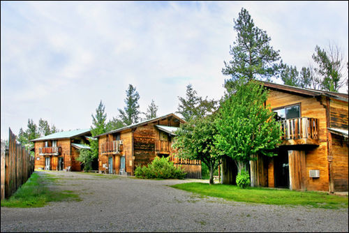 Virginian Resort Winthrop Extérieur photo